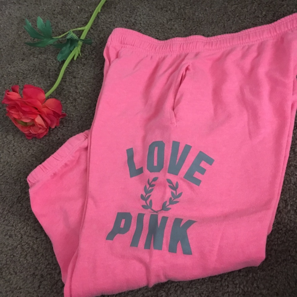 Sweats PINK by Victoria Secret